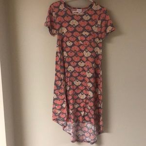 LuLaRoe Shell Print Carly Dress